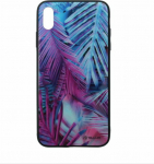 Tellur Cover Glass print for iPhone XS MAX palm