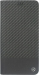 Tellur Book Case Carbon for iPhone XS black