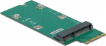DELOCK Adapter M.2 Key B+M zu Mini PCIe Slot (PCIe/USB)