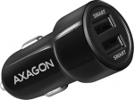 AXAGON PWC-5V5 car charger Smart 5V 2.4A + 2.4A, 24W, black