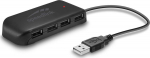 Speedlink USB hub Snappy Evo USB 2.0 7-port (SL-140005-BK)