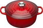 Le Creuset Signature Casserole round 22 cm cerise