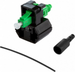 METZ CONNECT 1509QAJA0010-E - LC - OS2 - Gr&uuml;n - Single mode - 10 St&uuml;ck(e)