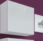 Cama MEBLE Cama Square cabinet VIGO 50/50/30 white/white gloss