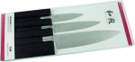 KAI Wasabi Black knife-set 67S-300