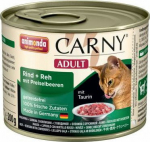 Animonda CARNY Beef, Roe, Bilberry 200g