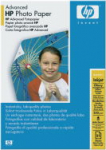 HP ADV GLOSSY PHOTO PAPER 250G, 10X15 BORDERLESS 25SH