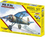Mirage Model plastic Plane Set P.11C