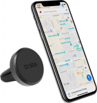 Smartphone holder SBS TESUPPEASYMAGK compatible z MagSafe, on the air supply grille - czarny