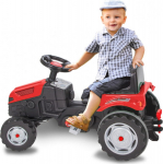 Jamara Pedal tractor Strong Bull rot 3+