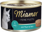 Miamor Miamor Feine Filets can Tuna and rice - 100g