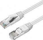 MicroConnect CAT6A S/FTP 1.5m White LSZH, Shielded Network Cable, LSZH