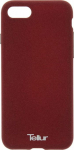 Tellur Cover Premium Pebble Touch Fusion for iPhone 7 burgundy