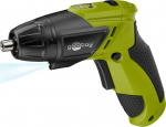 Wentronic Professional cordless hand drill, 3.6 V with LED light