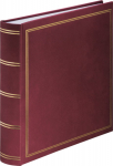 Hama Jumbo-Album London 30x30 80 white pages bordeaux 7161