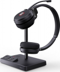 Yealink Wh62 Dect Wireless Headset, Dual Uc