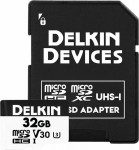 DELKIN MICROSDHC TRAIL CAM HYPERSPEED R100/W75 (V30) 32GB