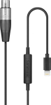 SARAMONIC LC-XLR FEMALE CONNECTOR TO APPLE