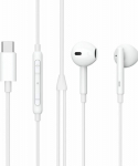 eSTUFF In-ear Headphone Earpod, with USB-C plug for USB-C