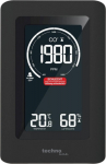 Technoline WL 1030 - Schwarz - Air quality - Indoor hygrometer - Indoor Thermometer - Hygrometer - Thermometer - Hygrometer - Thermometer - 20 - 95% - 1%