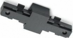 Trio Trio DUOLINE track connector black 702532