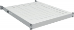EFB Elektronik EFB-Elektronik - Rack - Regal - fest, max. Traglast 120 kg - Grau, RAL7035 - 1U - 48.3 cm (19")