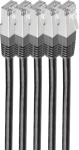 Shiverpeaks Patchkabel cat6 S/FTP LSZH VE5 schwarz 25cm