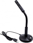 Equip Table Microphone USB-A Stecker 1.20m schwarz