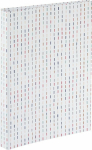 Hama Hama Graphic Spiral 19x24.5 40 white Pages Stripes 7240