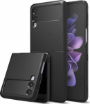 Kaitse&uuml;mbris Slim, Samsung Galaxy Z Flip3 5G, must, Ringke