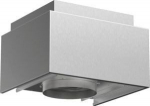 BOS Bosch DWZ1FX5C6, Cooker hood recycling kit, Stainless steel, 390 mm, 280 mm, 530 mm, 4.3 kg
