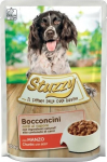 STUZZY Chunks with beef - wet dog food - 100 g