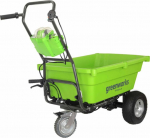 Greenworks Wheelbarrow Garden (device G40GC)