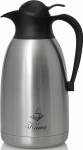 PMS PROMIS Steel jug 2.0 l, coffee print