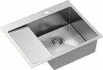 Sink Quadron RUSSEL 116 SteelQ brushed steel