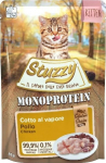 STUZZY Monoprotein Kitten Chicken - wet food for kittens - 85g