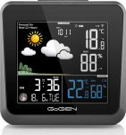 GoGEN ME 3236 czarny - Color black | Backlit screen | Battery powered, Network