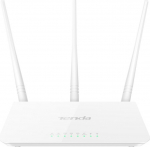 Tenda F3 wireless router Fast Ethernet White