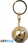 Abysse Harry Potter - Golden Snitch Metal 3D Keychain (ABYKEY191)