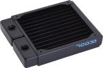 Alphacool NexXxoS ST25 - Radiator block - Cooper - Stahl - Schwarz - 1/4 Zoll - 12 cm - CE - FC - RoHS