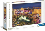 Clementoni Puzzle 6000 HQ Las Vegas MP