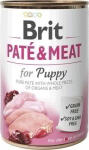 BRIT Pat&eacute; & Meat Puppy Chicken - wet dog food - 400g