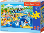 1565 Castorland Puzzle Dolphinarium 60 element&oacute;w (287339)