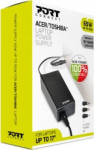 Port Designs Port Netzteil 65W for Acer/Toshiba Laptop Ladeger&auml;t EU