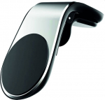 2GO Universal Smartphone magnetic holder ClipMag in the air. sil