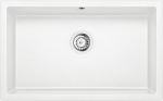 Deante sink CORDA ALABASTER GRANITE UNDERCOUNTER CHAMBER 800X500X210 3.5''+SPACE SAVER