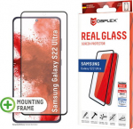 E.V.I. DISPLEX REAL GLASS 3D, F/ SAMSUNG GALAXY S22 ULTRA