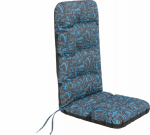 Hobbygarden BASIA PILLOW COFFEE BLUE