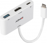 LINDY USB 3.1 Typ C to HDMI converter with PD