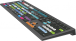 Logickeyboard Avid Media Composer Astra 2 - Full size (100%) - Kabelgebunden - USB - scissor switch - QWERTZ - Grau